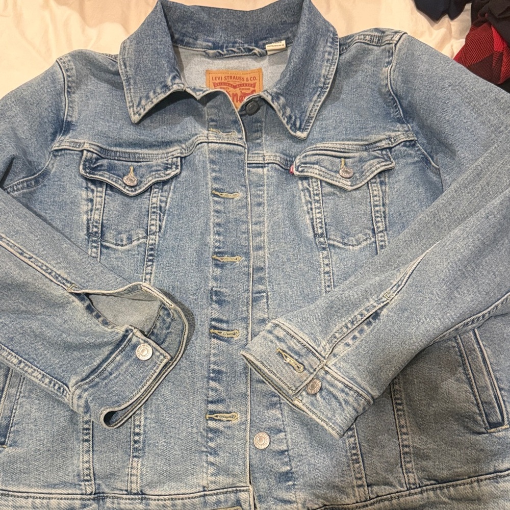 Levi's Classic Blue Denim Jacket